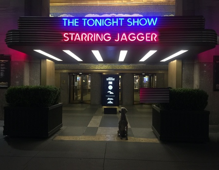Jagger Takes on New York