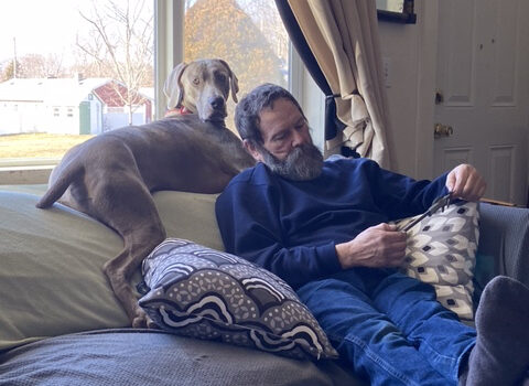 An update on Roscoe Brown Roscoe Brown update Starwood Kennel