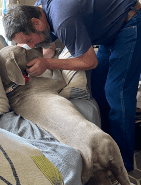 A Note from Roscoe's Family Blog Starwood Kennel